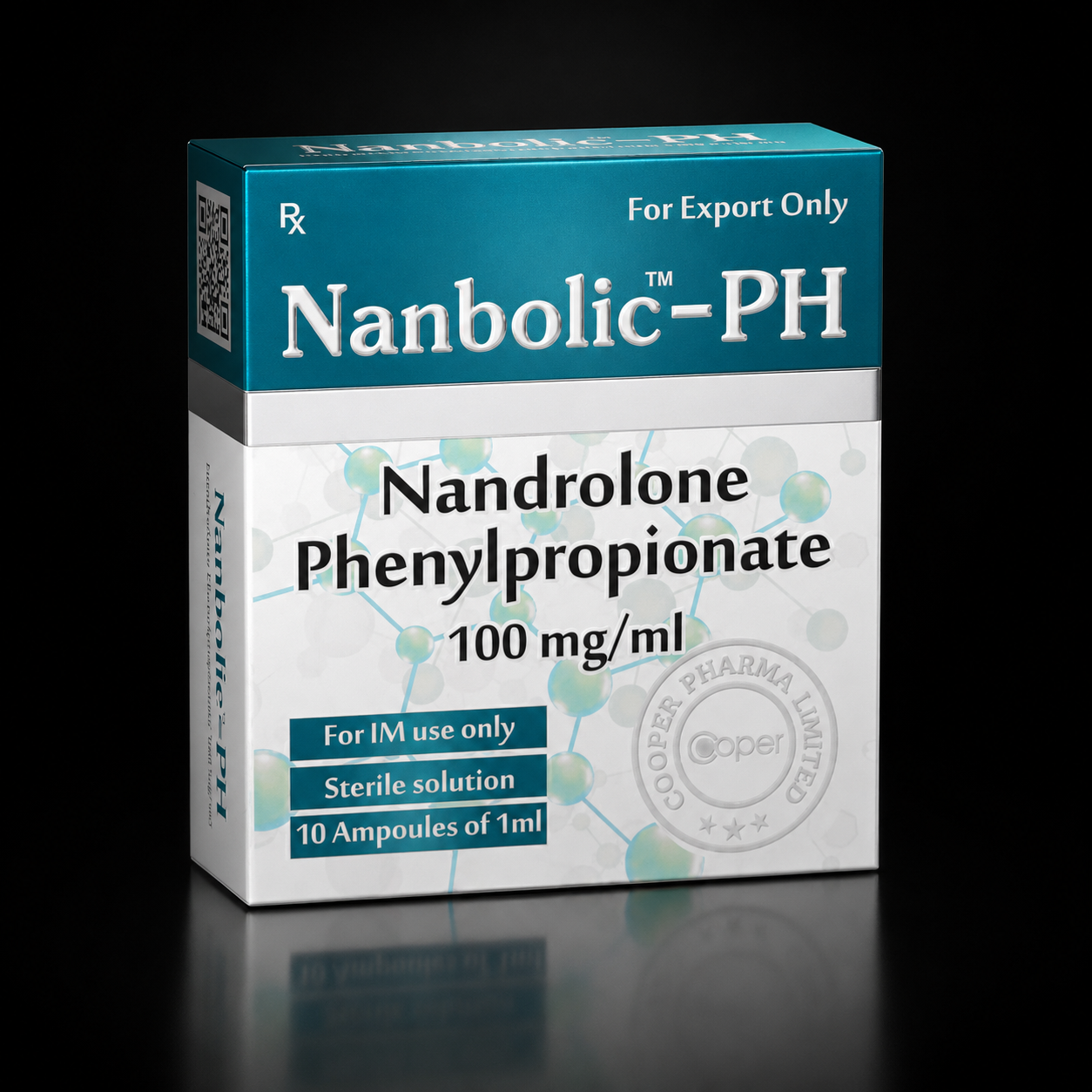 Nandrolona Fenil 100mg 10ml