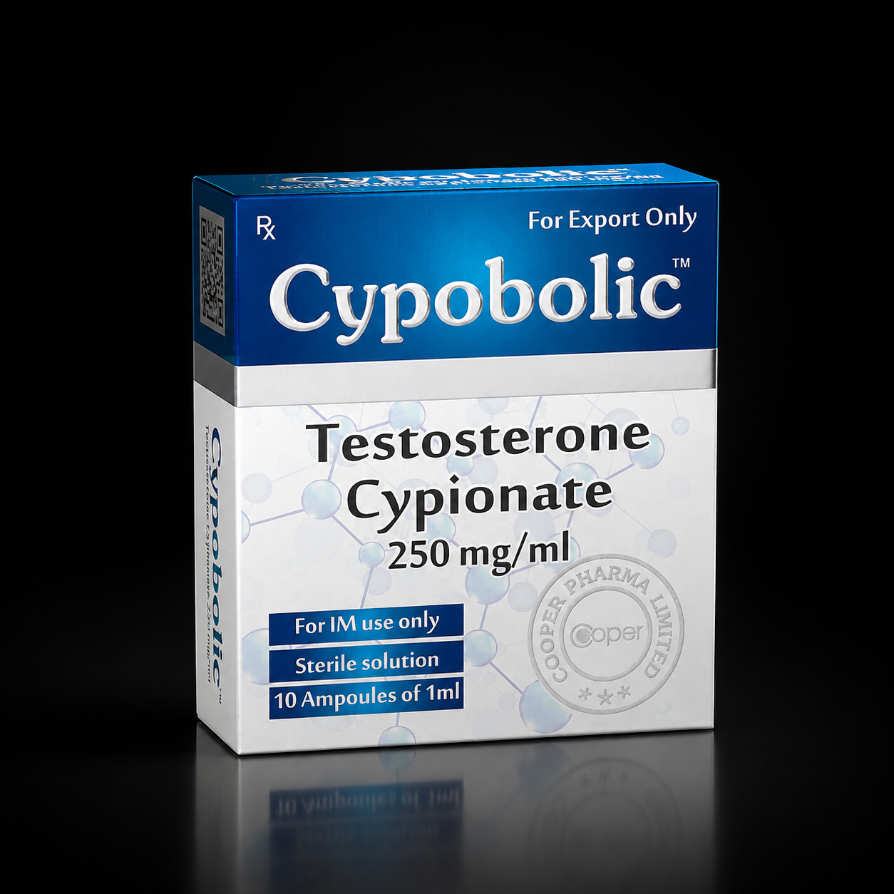 Cipionato de Testo 250mg 10ml
