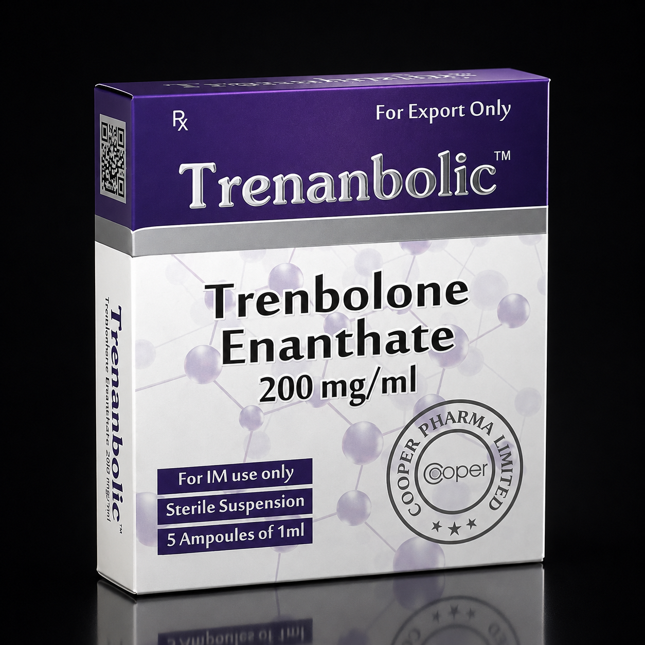 Enantato de Trembo 200mg 5ml