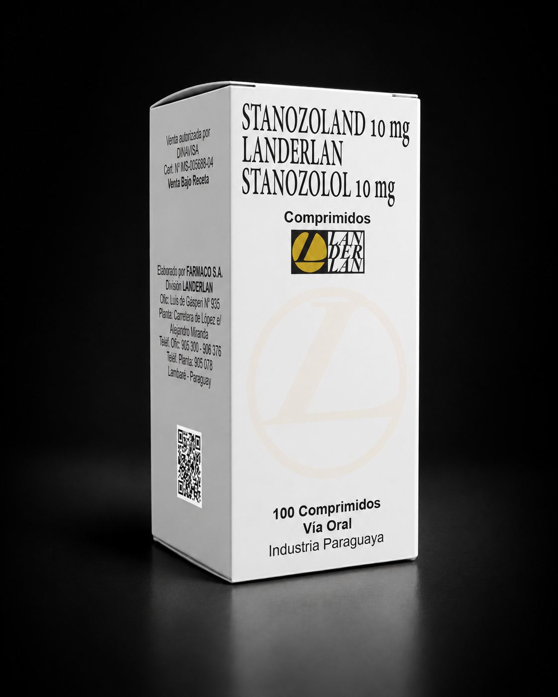 Stanozolol 10mg 100caps