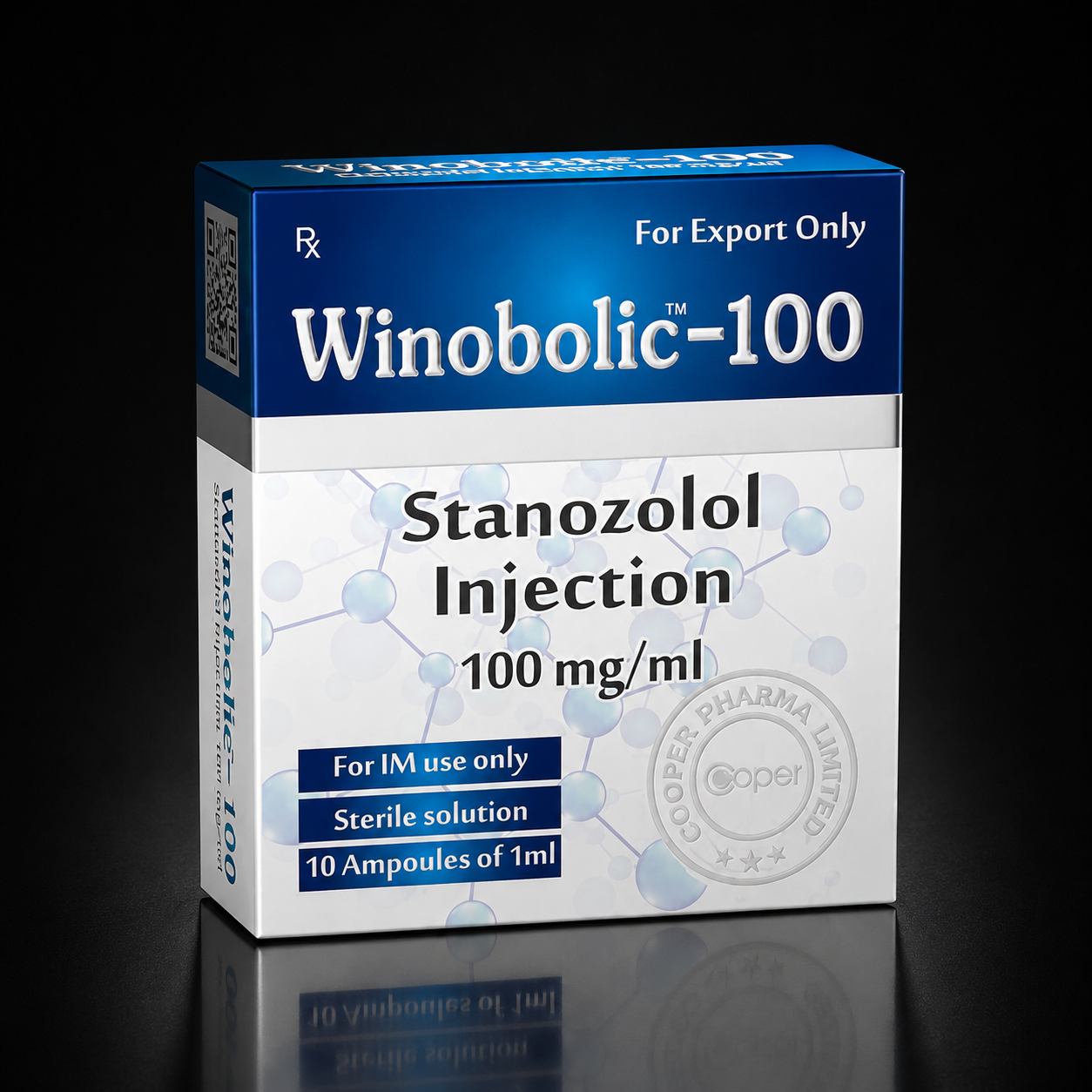 Stanozolol 50mg 10ml