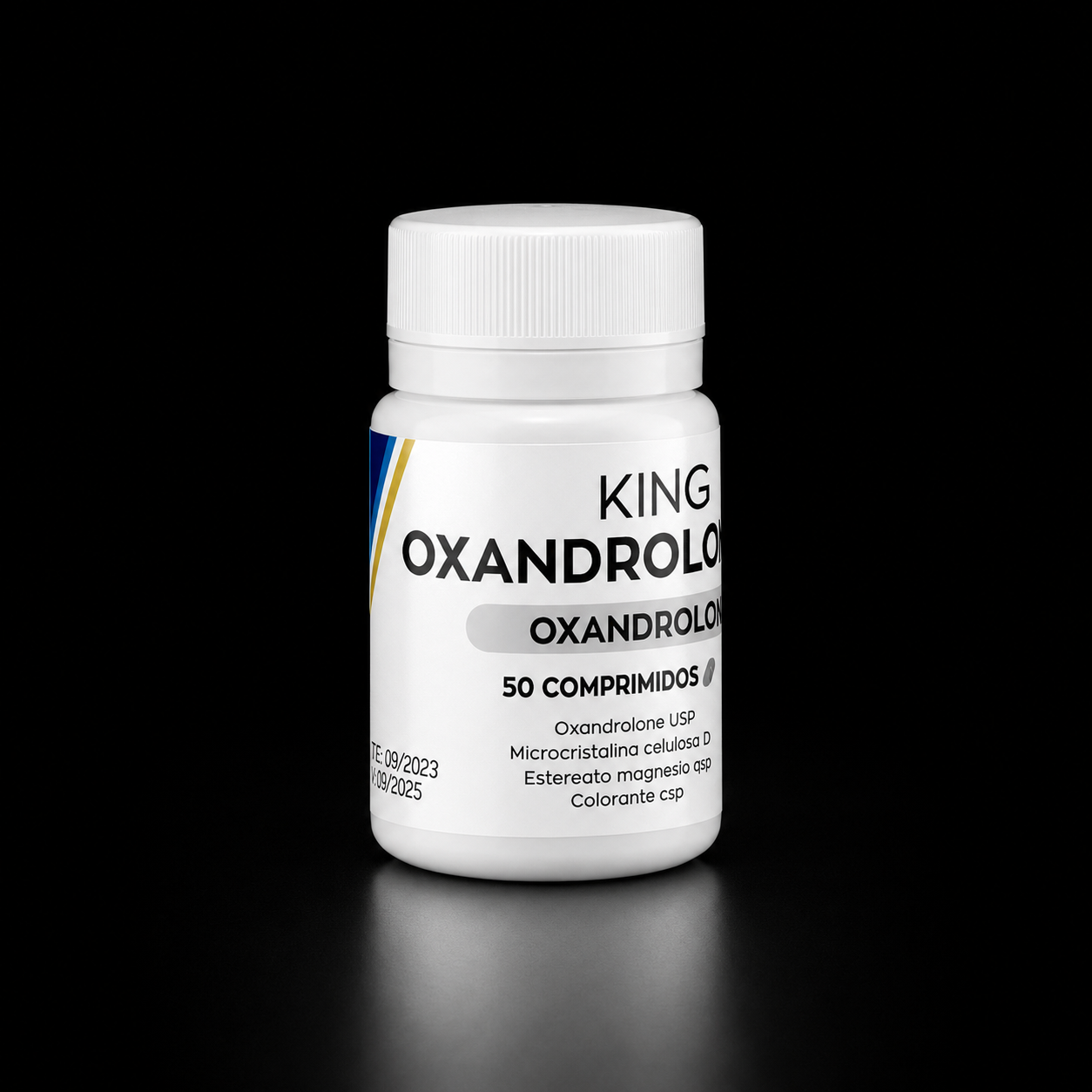 Oxandrolona 10mg 50caps