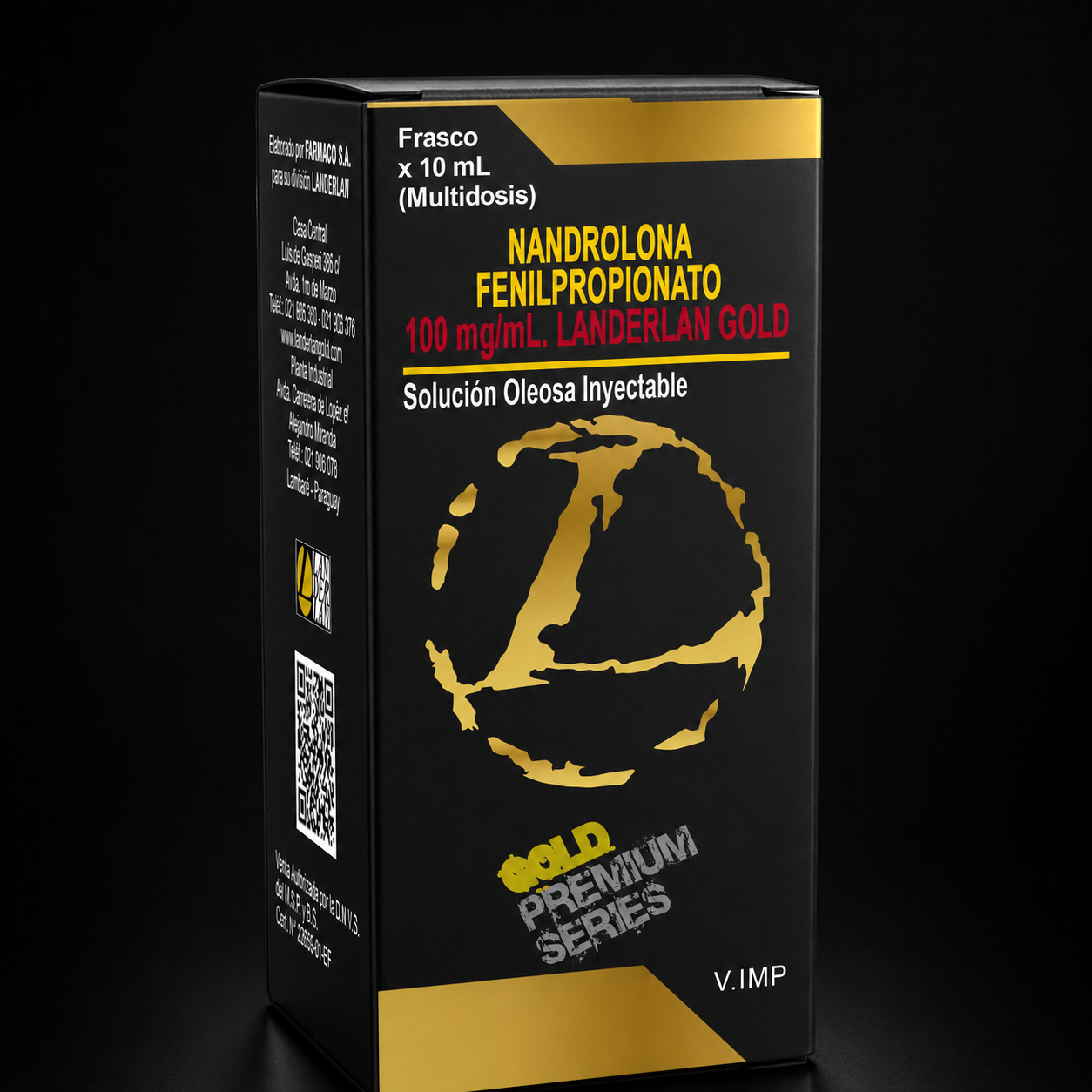 Nandrolona Fenil 100mg 10ml