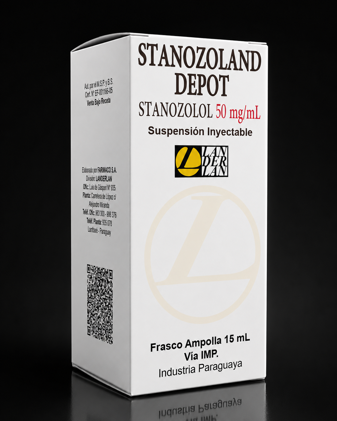 Stanozolol 50mg 15ml