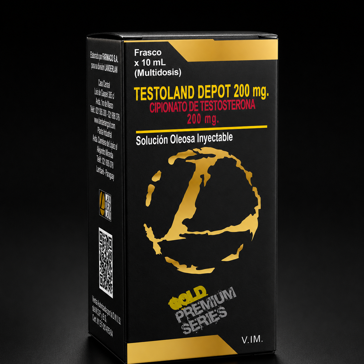 Cipionato de Testo 200mg 10ml