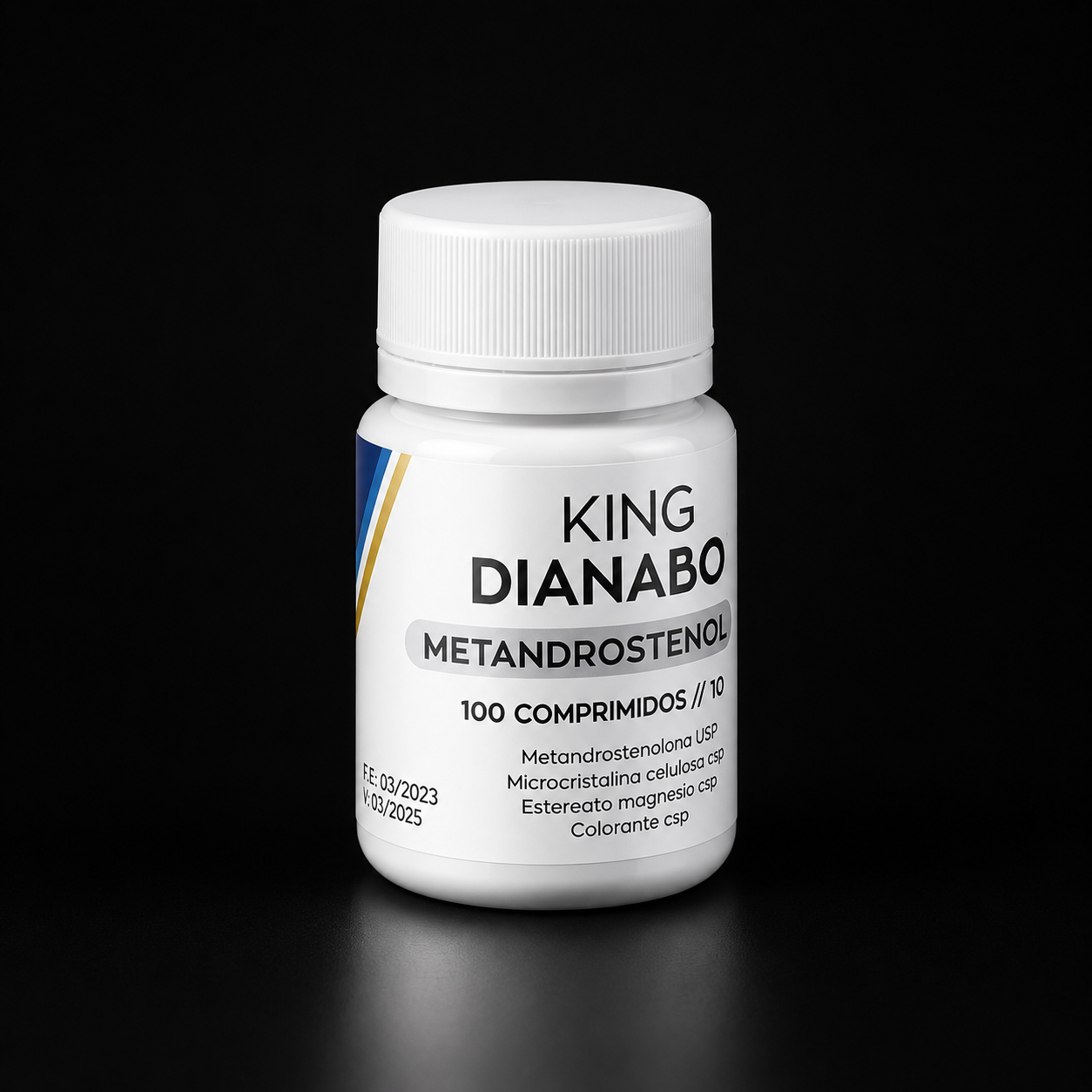 Dianabol 10mg 100caps
