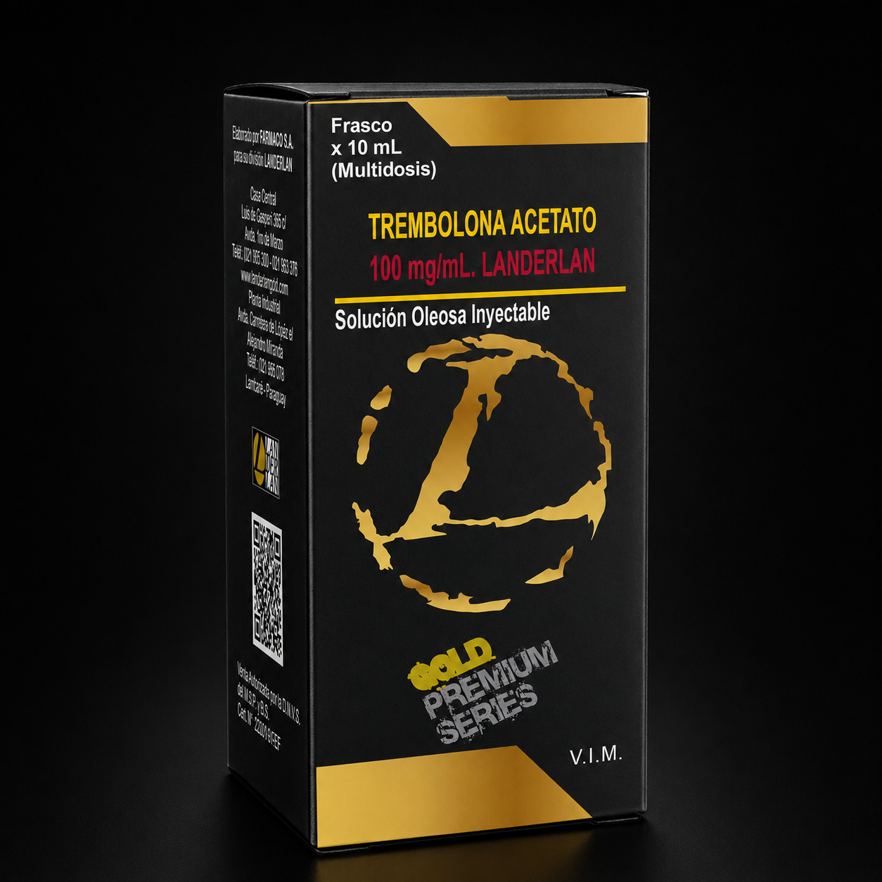 Acetato de Trembo 100mg 10ml