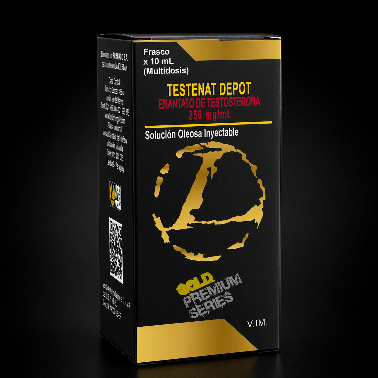 Enantato de Testo 250mg 10ml