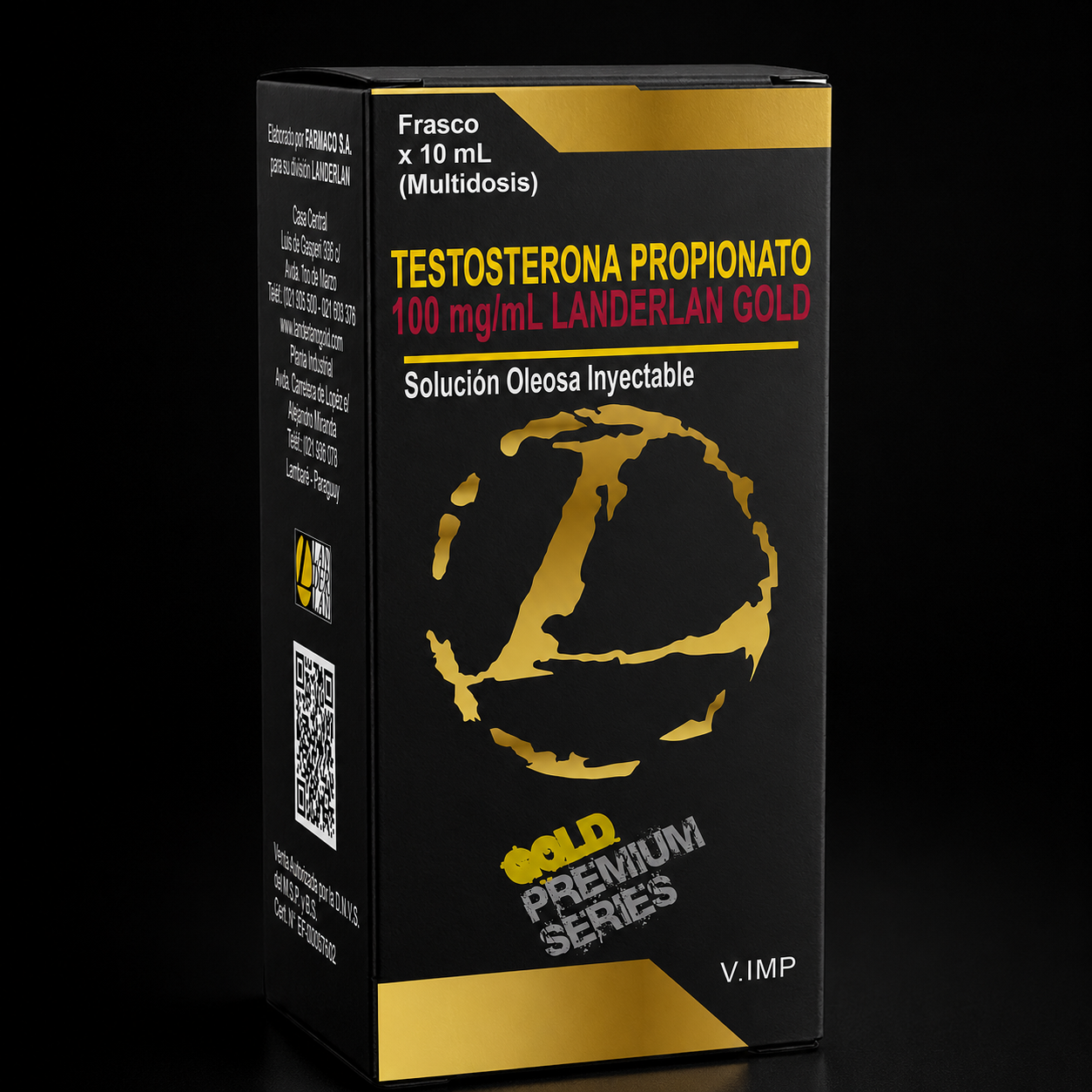 Propionato de Testo 100mg 10ml