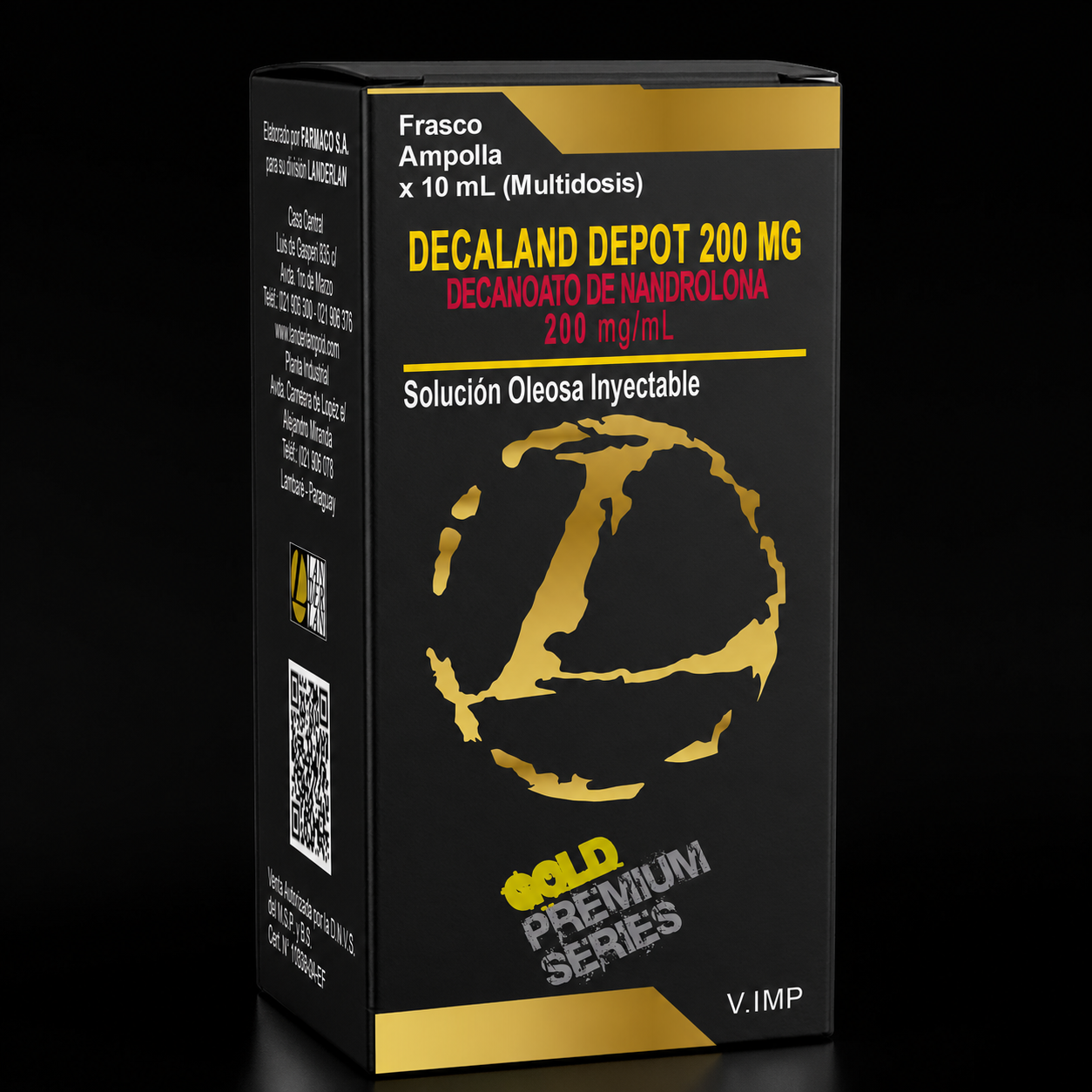 Decanoato 250mg 10ml