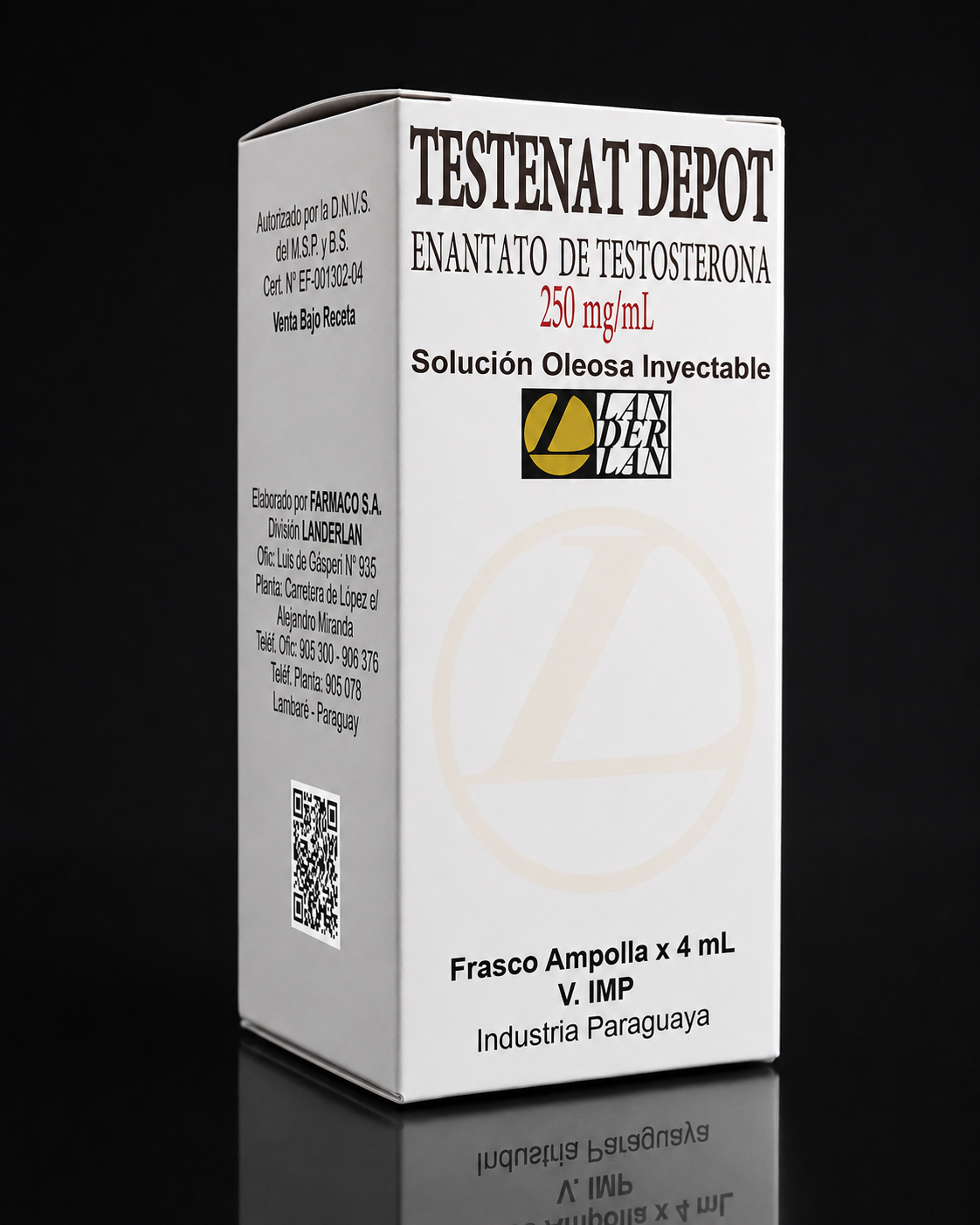 Enantato de Testo 250mg 4ml