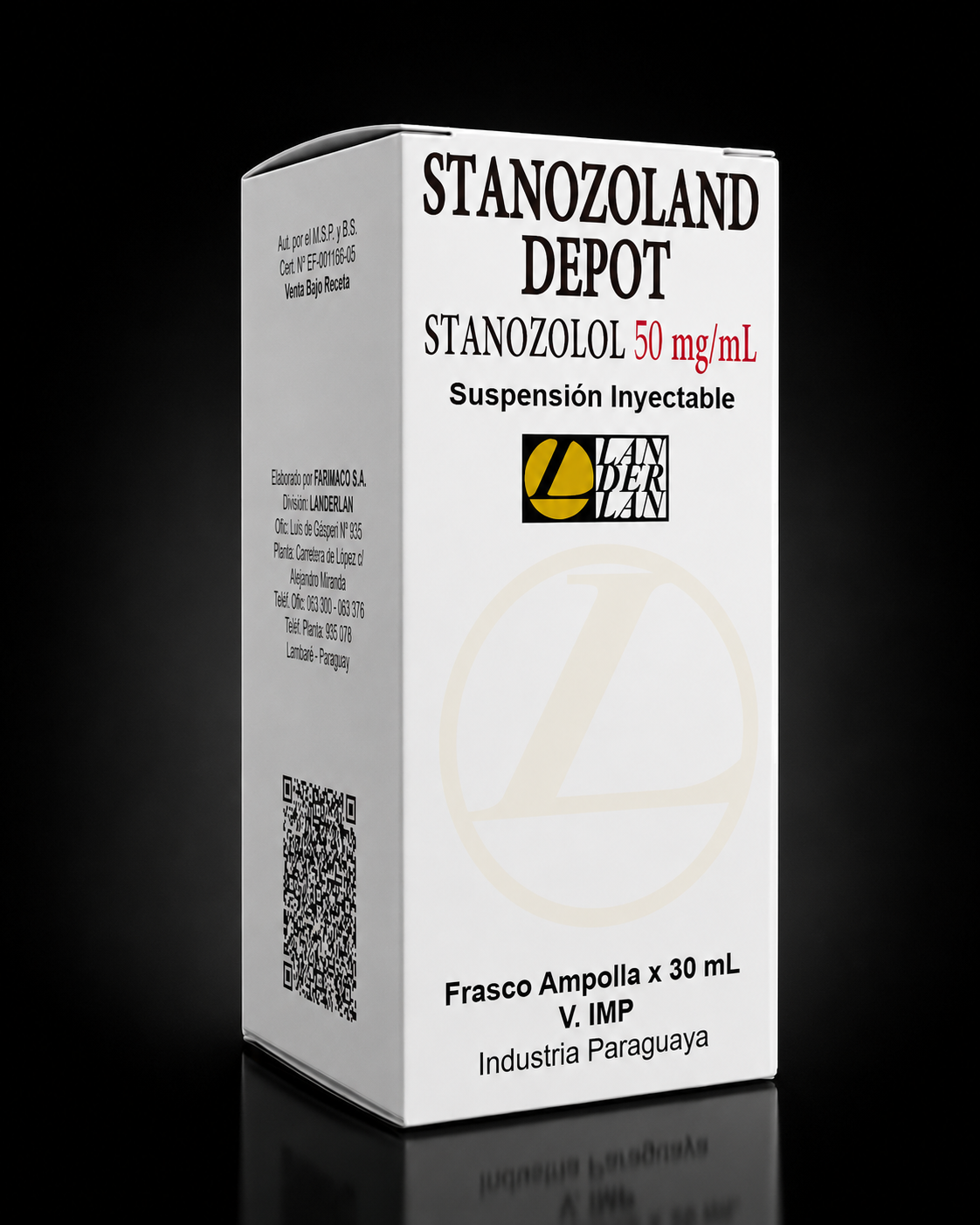 Stanozolol 50mg 30ml