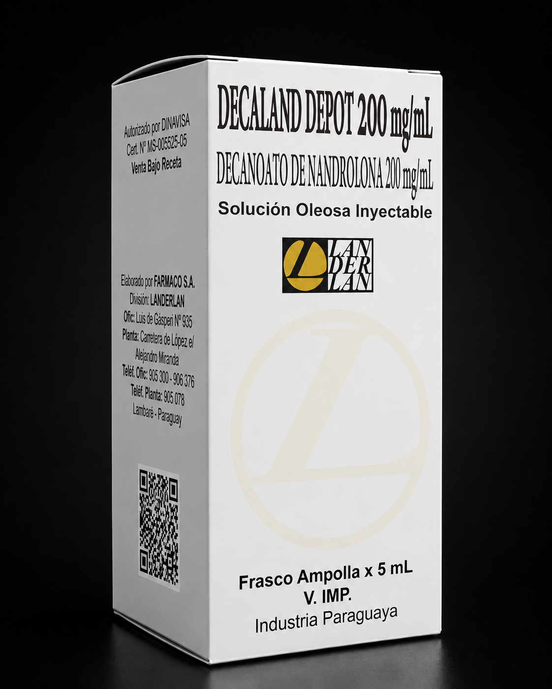 Decanoato 250mg 5ml