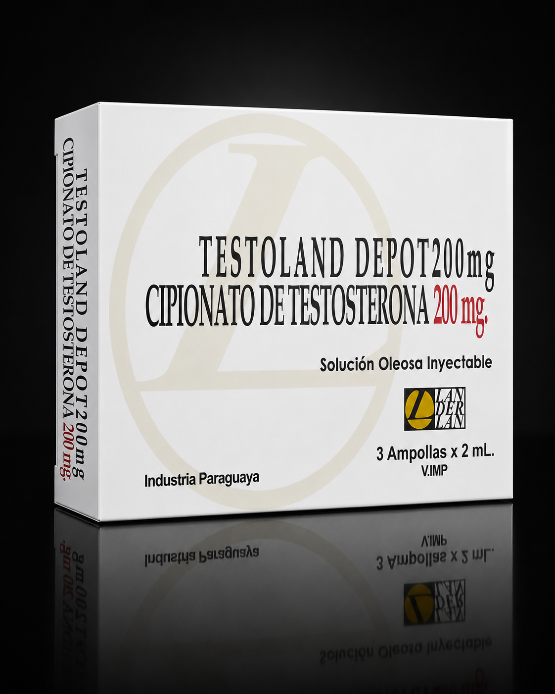 Cipionato de Testo 200mg 6ml