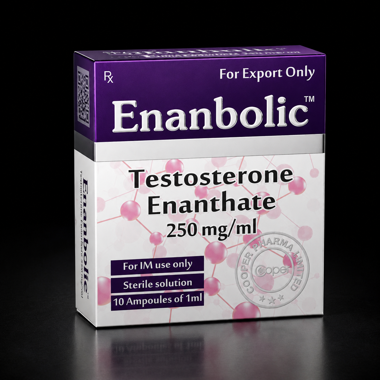 Enantato de Testo 250mg 10ml
