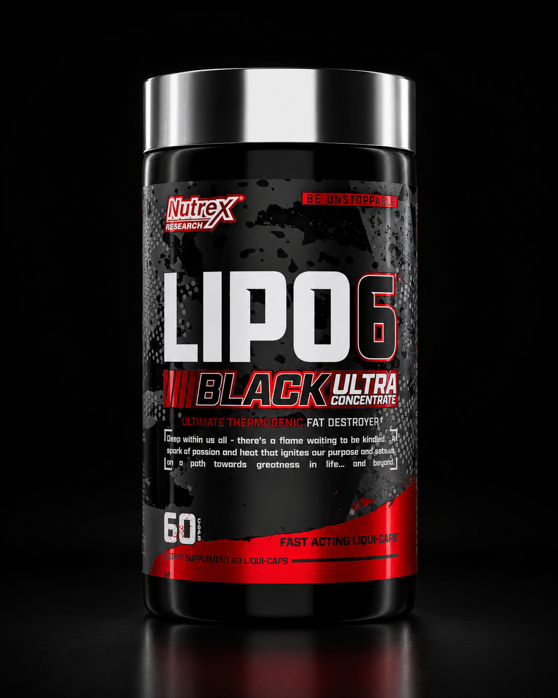Lipo 6 Black Import 60caps